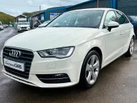 Used Audi A3 Sport 180 HP (132 kW) 2013 White Hatchback