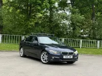 Used BMW 320 Luxury Line 2014 Blue Sedan