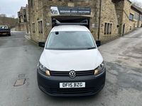 used VW Caddy 1.6 TDI 102PS Startline Van