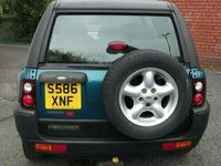 used Land Rover Freelander 1.8