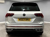 Used VW Tiguan R-line Edition 150 HP (110 kW) 2023 Silver SUV