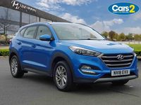 Used Hyundai Tucson SE 177 HP (130 kW) 2018 Blue SUV