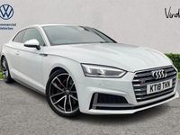 Used Audi S5 Design 348 HP (255 kW) 2018 White Coupe