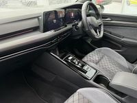 Used VW Golf VIII Black Edition 147 HP (108 kW) 2024 White Hatchback