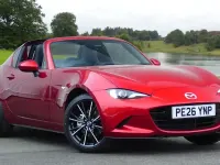 New Mazda MX5 Exclusive-Line 184 HP (135 kW) 2026 Cabriolet