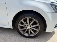 Used VW Polo Design 90 HP (66 kW) 2015 White Hatchback