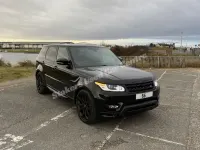 Używany Land Rover Range Rover Sport Autobiography Dynamic 2016 Czarny SUV