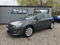 Used Vauxhall Astra Elite 165 HP (121 kW) 2015 Grey Hatchback