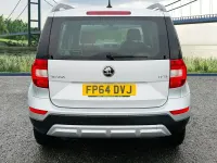 Used Skoda Yeti Elegance 150 HP (110 kW) 2014 Silver SUV