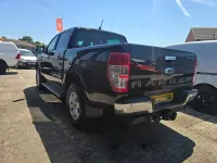 Used Ford Ranger Limited 2022 Black Pickup