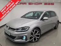 Used VW Golf VII GTD 184 HP (135 kW) 2019 Silver Hatchback