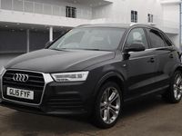 Used Audi Q3 S-line plus 2015 Phantom black SUV