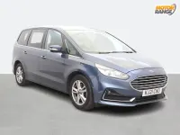 Used Ford Galaxy Titanium 150 HP (110 kW) 2021 Blue MPV