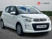 Used Citroën C1 Feel 72 HP (52 kW) 2018 White Hatchback