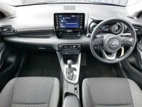 Used Toyota Yaris Hybrid Design 116 HP (85 kW) 2023 Blue Hatchback