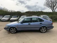 Used Saab 900 1997 Blue Hatchback