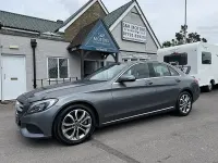 Used Mercedes C220 2017 Grey Sedan