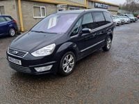 Used Ford Galaxy Titanium 2013 Black MPV