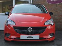 Used Vauxhall Corsa Edition 115 HP (84 kW) 2015 Red Hatchback