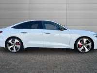 Used Audi A5 Advanced 150 HP (110 kW) 2026 Glacier white Sedan