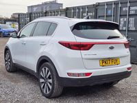 Used Kia Sportage 134 HP (98 kW) 2017 White SUV