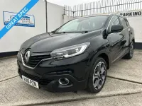 Used Renault Kadjar Dynamique 110 HP (80 kW) 2016 Black SUV