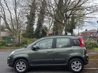 Usado Fiat Panda 75 HP (55 kW) 2013 Verde Citadino