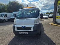 Second-hand Peugeot Boxer 130 CP (95 kW) 2012 Alb Van
