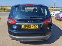 Used Ford S-MAX Zetec 140 HP (102 kW) 2010 Black MPV