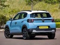 Novo Citroën C3 100 HP (73 kW) 2026 Azul SUV