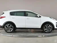 Used Kia Sportage Plus 134 HP (98 kW) 2019 White SUV
