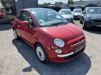 Used Fiat 500 Lounge 69 HP (50 kW) 2013 Red Hatchback