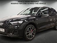 Used Audi Q5 204 HP (150 kW) 2022 Mythos black metallic/mythos black metallic SUV