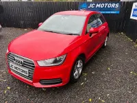 Usado Audi A1 116 HP (85 kW) 2015 Vermelho Citadino