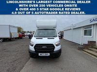 Used Ford Transit S 2021 White