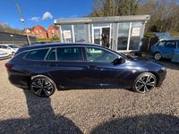 Used Vauxhall Insignia SRi 170 HP (125 kW) 2018 Blue Estate