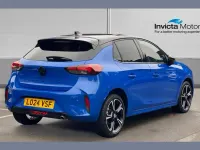 Used Vauxhall Corsa Ultimate 100 HP (73 kW) 2024 Blue Hatchback