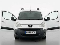 Used Peugeot Partner S 2009 White MPV