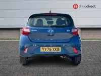 Used Hyundai i10 Advanced 2025 Blue Hatchback