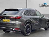 New Mazda CX-80 Homura-Line 254 HP (186 kW) 2026 Machine grey SUV