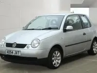 Used VW Lupo 50 HP (36 kW) 2004 Silver Hatchback