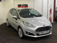Used Ford Fiesta Titanium X 125 HP (91 kW) 2013 Silver Hatchback