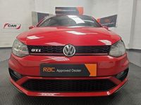 Used VW Polo GTI 192 HP (141 kW) 2016 Red Hatchback