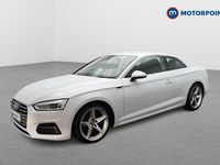 Used Audi A5 Sport 150 HP (110 kW) 2019 White Coupe