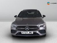 Used Mercedes CLA250e AMG line 2023 Grey Sedan
