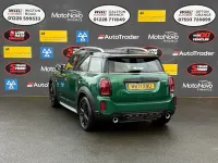 Used Mini John Cooper Works Countryman 306 HP (225 kW) 2021 Green SUV