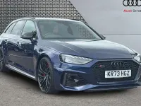 Used Audi RS4 450 HP (330 kW) 2023 Blue Estate
