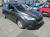 Used Ford C-MAX Zetec 2017 Grey MPV