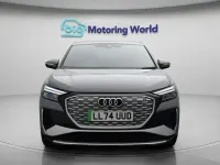 Used Audi Q4 Sportback e-tron S-Line 210 kW (286 HP) 2024 Grey SUV