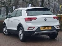 Used VW T-Roc Life 110 HP (80 kW) 2022 White SUV
